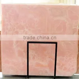 Pink Onyx Slab thumbnail-1