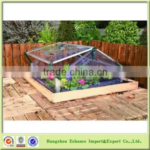 Outdoor or Indoor Double Lids Transparent Mini Green House for Garden Flower Plant-GH2031 thumbnail-1