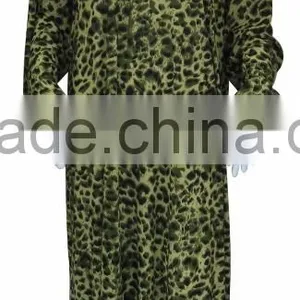 95%polyester 5%spend BOBI Casual Islamic Women Maxi Dress Long Sleeve Styling Design Gown thumbnail-3