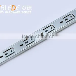 45mm 3 Fold Ball Bearing Undermount Drawer Slide thumbnail-5