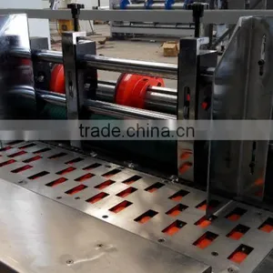 Automatic High-Speed Slotter Machine thumbnail-2