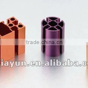 Industrial Aluminum 6000series Alloy T-slot Oxidation, Electrophoresis, Matte Surface Finish thumbnail-1