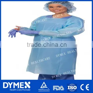 CPE Waterproof Isoaltion Gown thumbnail-1