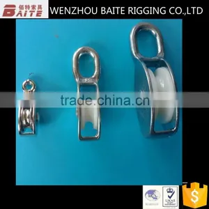 HARDWARE RIGGING NYLON SINGLE-WHEEL RIGID PULLEY ZINC ALLOY thumbnail-5
