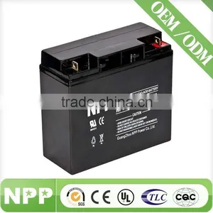 12v18ah Longlife Maintenance Free Lead Acid Battery thumbnail-1