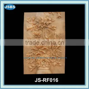 Marble Sunsetred Chrysanthemum Relief thumbnail-1