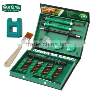 LAOA 38 in 1 High Precise Screwdriver Set for Repair Cellphone Clock Laptop thumbnail-6