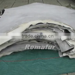 Luxury 100% Genuine Baby Cow Skin Rug for Home Decoration thumbnail-3