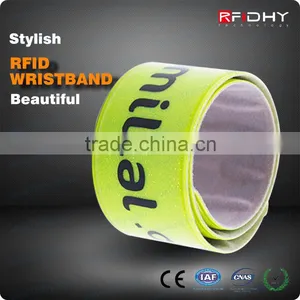 No.1 Supplier Hot Silicon Wristband Uhf Rfid Tag for Sports Timing System thumbnail-1