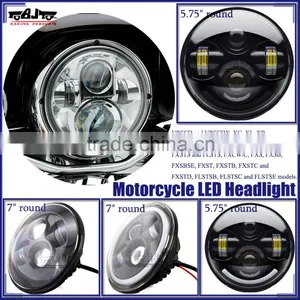 For Jeep Offroad Wrangler 7 Inch High / Low Beam Headlight LED Headlight thumbnail-1