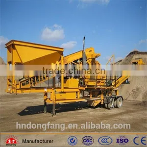 2015 Hot Sale Easy Moving Mobile Impact Crusher Station From Zhengzhou thumbnail-5