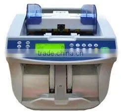 (Hot Sale!!!) Professional Value Counting Currency Counter/money Counter/banknote Counter With UV,MG,IR Counterfeit Detection thumbnail-1