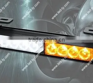 9.5" LED Strobe Light Bar Super High Intensity LED Traffic Advising Emergency Strobe Lights thumbnail-3