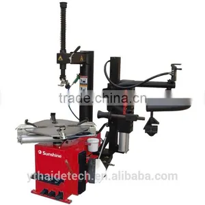 Tire Changing Machine With Assistant Arm STC868R thumbnail-1