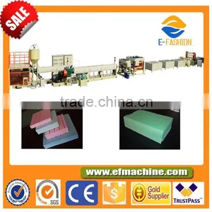 EFXPS-135/150 Height Adjustable XPS Construction Foam Board Extrusion Line thumbnail-1