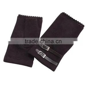 Women Fingerless Gloves Knitted Winter thumbnail-1