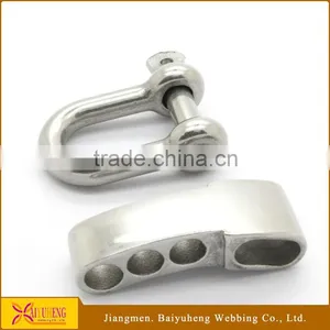 Wholesale Custom Logo Paracord Bracelet Shackle thumbnail-1