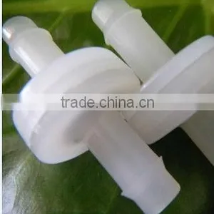 1/4" PVDF Plastic One Way Valve thumbnail-1