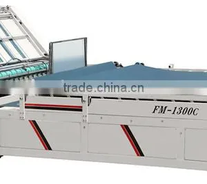 FM1300C Semi-automatic Flute Laminating Machine thumbnail-1