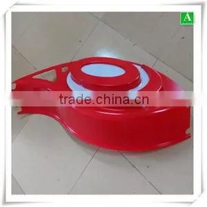 Vacuum Thermoform UV ABS Plastic Cover Machine Shell thumbnail-5
