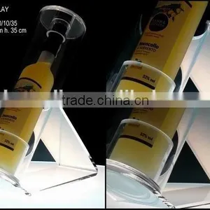 GH-RZ270 Factory Customized Table Top Acrylic Display Stand for Wine thumbnail-3