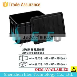 Anti-static Bin Available Without Lid Cover ESD Box 620x425x320mm thumbnail-2
