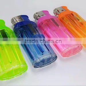 Transparent Big Flower Vase Electric Cigarette Lighter for Men thumbnail-2