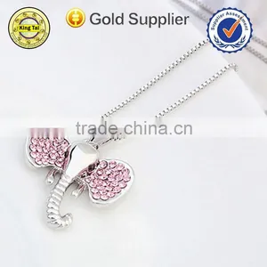 Fashionable Custom Diamond Color Cute Design Necklace Set thumbnail-4