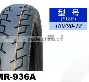 Motorcycle Tire and Tube 110/90-18 thumbnail-1