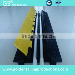 Hot Sale 2 Channel/3channel/5channel Rubber Cable Ramp Protector thumbnail-1