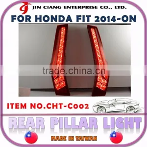 BODY KIT LED Tail Rear For HONDAA FIT Signal REAR Pillar Light thumbnail-1