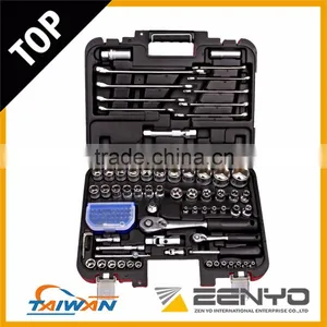 102 PCS 1/4" Hand Tool Manufacturer Hand Tool Set Socket Tool Set thumbnail-1