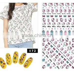 Colourful Gel Nail Art Nail Sticker Supplier Nail Wraps thumbnail-4