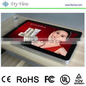 21.5 Inch Wall Mounted Touch Screen Lcd ad Player thumbnail-6