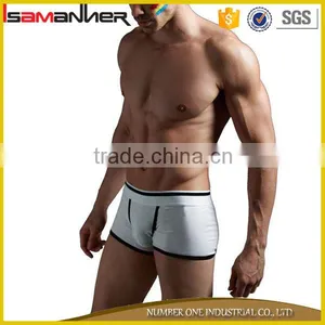 Sexy Image Sexy Men's Boxer Brief Underwear Soft Mens Boxer Brief thumbnail-4