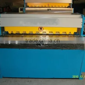 2015 New Design Cnc Metal Shearing Machine 4mm,automatic Cutter Guillotine,bosch Metal Cutting Machine thumbnail-3