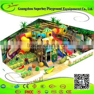 Jungle Kids World Indoor Playground Forest Theme 155-9A thumbnail-1