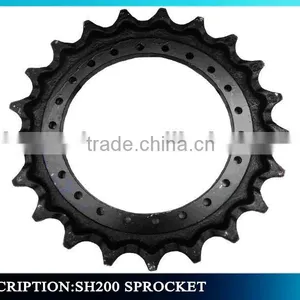 SH200 Excavator SUMITOMO Sprocket thumbnail-1