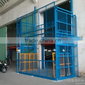 1 Floor Cargo Elevator Goods Lift thumbnail-5