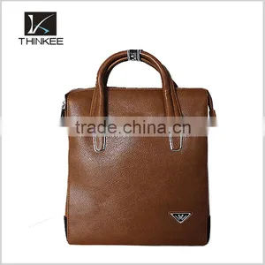 Korea Fashion Leather Handbag, Genuine Leather Handbag,men Hand Bag thumbnail-1
