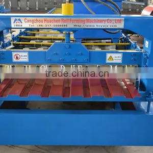 Hydraulic Rolling Machinery Steel Sheet Roofing/ Wall Panel Machine thumbnail-3