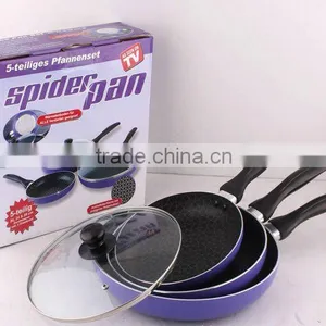 Non Stick Aluminum Spider Pan thumbnail-1