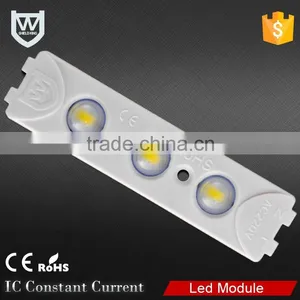 Factory Price CE Rohs Approved 12v Single Color 1.5w Injection Led Module Waterproof IP65 thumbnail-1