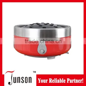 Smokeless and Portable BBQ Charcoal Grill thumbnail-1
