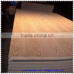 Red Oak Fancy Plywood for Kitchen Cabinets thumbnail-3