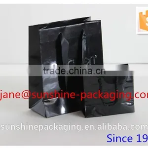 OEM Printing Luxury Paper Shopping Bag thumbnail-1