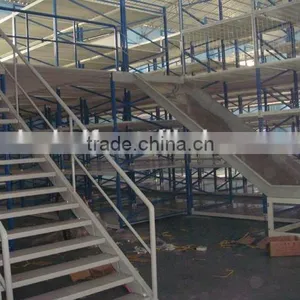 Dachang Factory 2015 Multi-levels Mezzanine Storage System/Steel Platform/Warehouse Racking With High Quality thumbnail-2