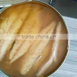 Canned Mackerel With Soybean Oil thumbnail-2