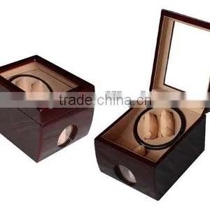 High Quality Lacquered Wooden Watch Winder Case thumbnail-1