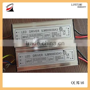 Hot Selling Waterproof Constant Current LED Driver 600mA 30W thumbnail-1